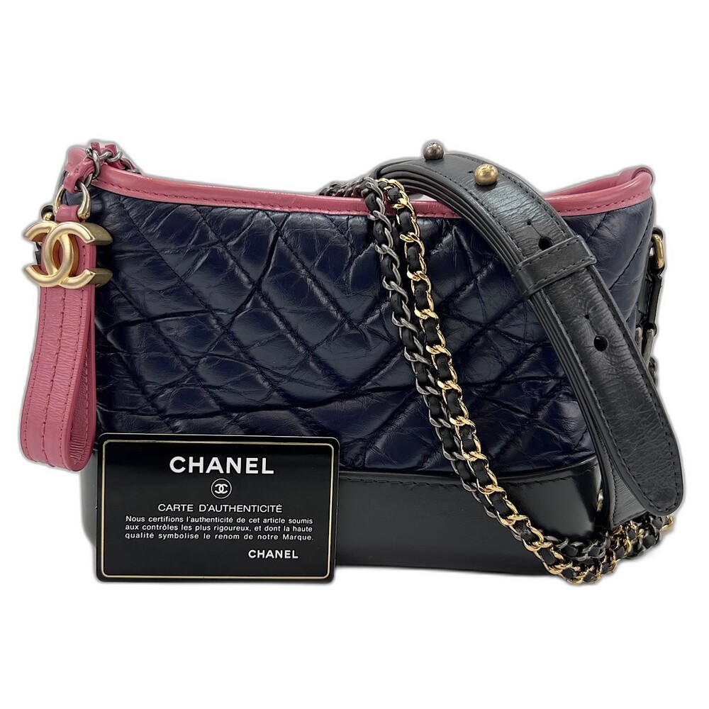 Auth Chanel Gabriel Do Shoulder Bag #311438C15B